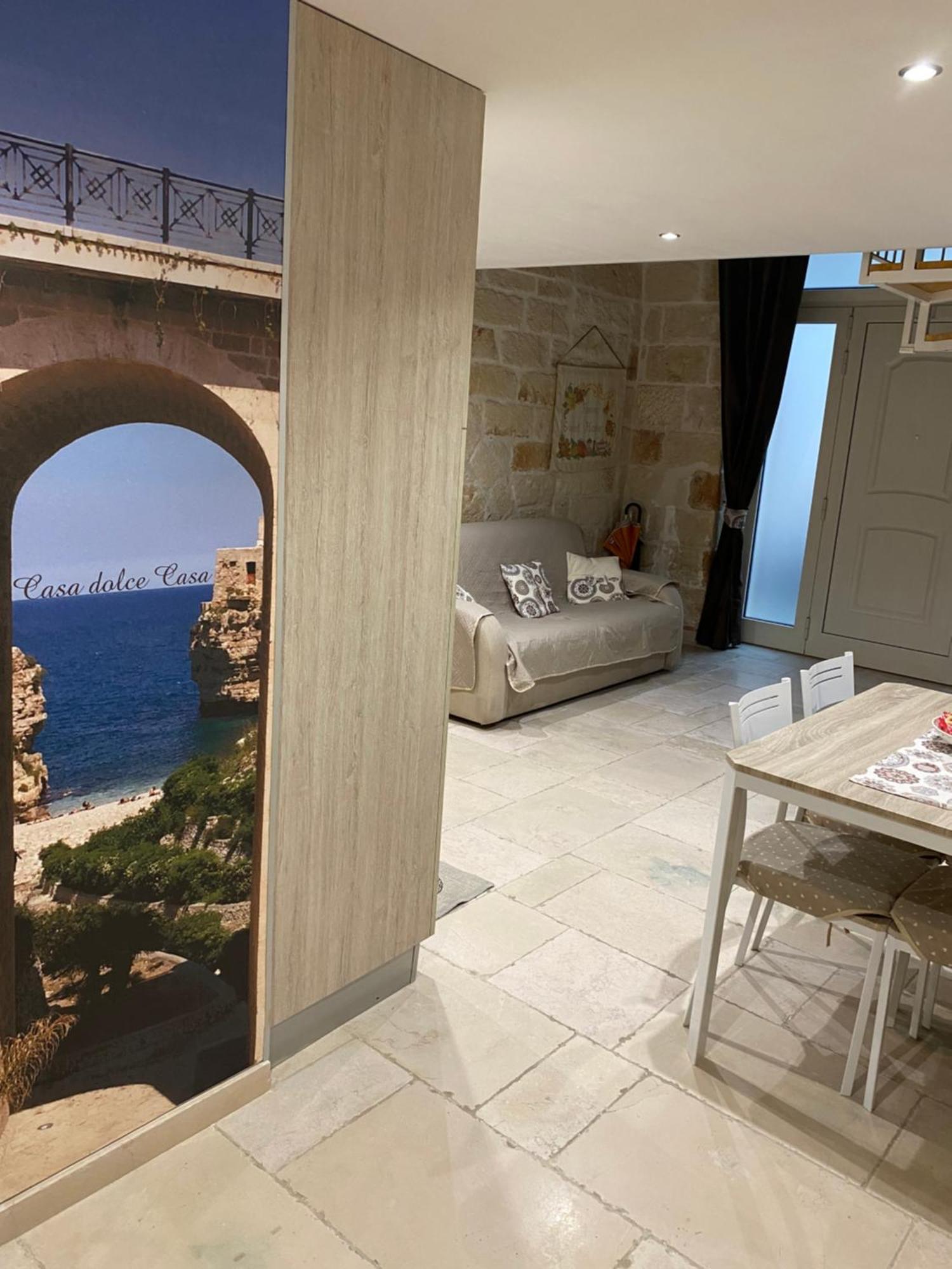 شقة Casa Dolce Casa Locazione Turistica بولينيانو آ ماري المظهر الخارجي الصورة